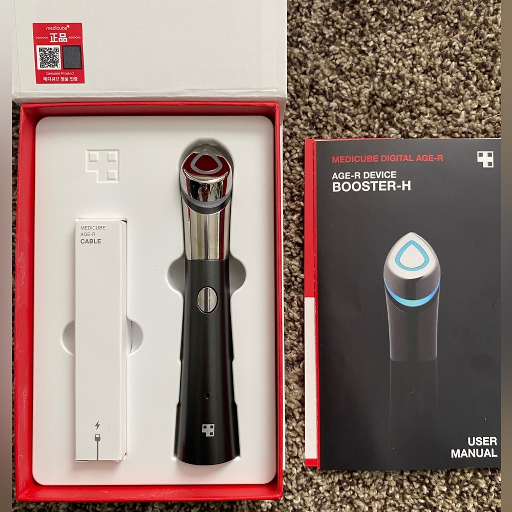 Medicube age R booster
